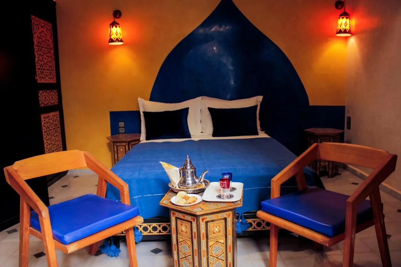 Riad Les Gazelles D'Orient Marrakech Marrakesh Morocco