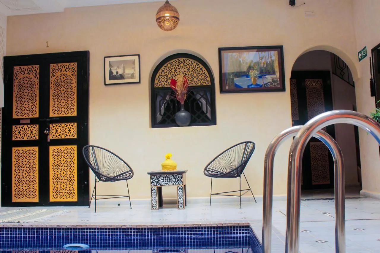 Riad Les Gazelles D'Orient Marrakech Marrakesh 0*,