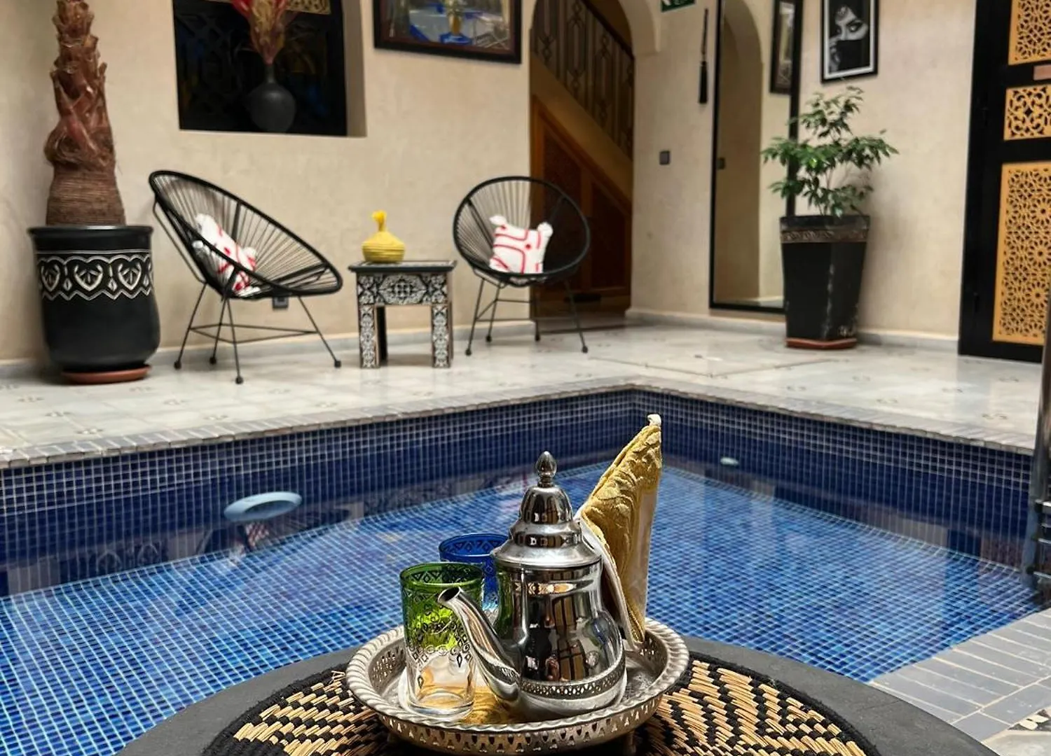 Riad Les Gazelles D'Orient Marrakech Marrakesh Morocco