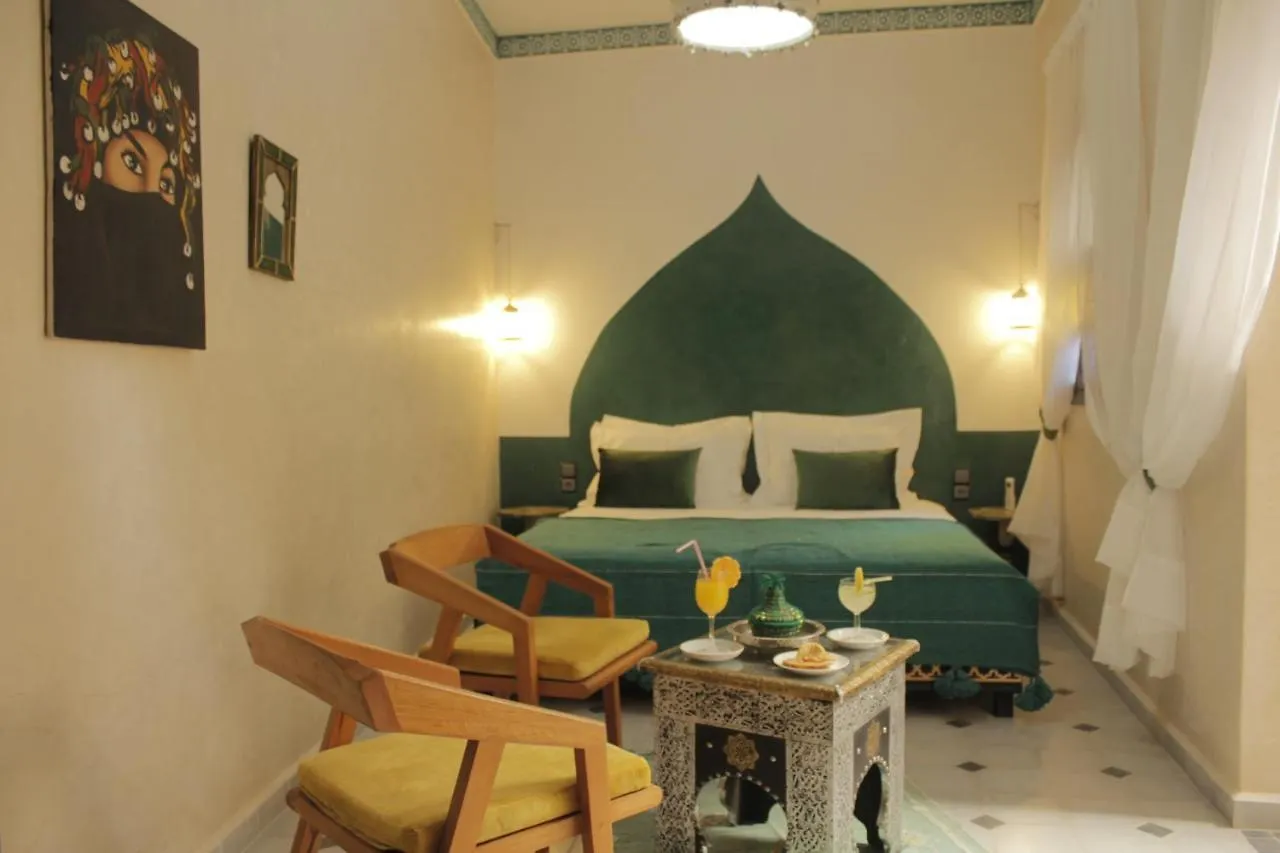 Riad Les Gazelles D'Orient Marrakech Marrakesh Morocco