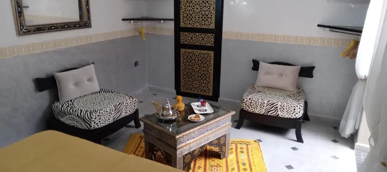 Riad Les Gazelles D'Orient Marrakech Marakéš