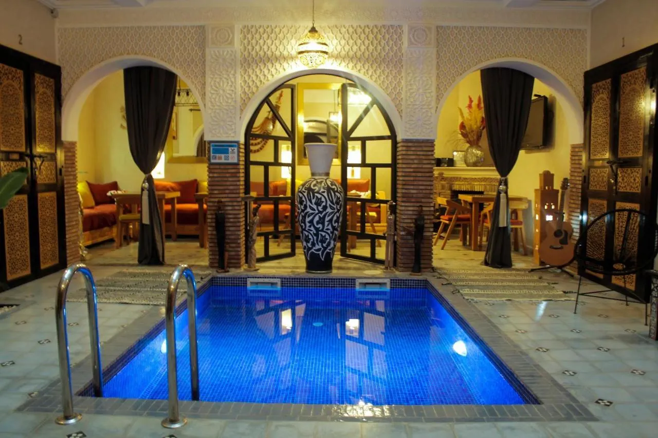 Riad Les Gazelles D'Orient Marrakech Marakéš