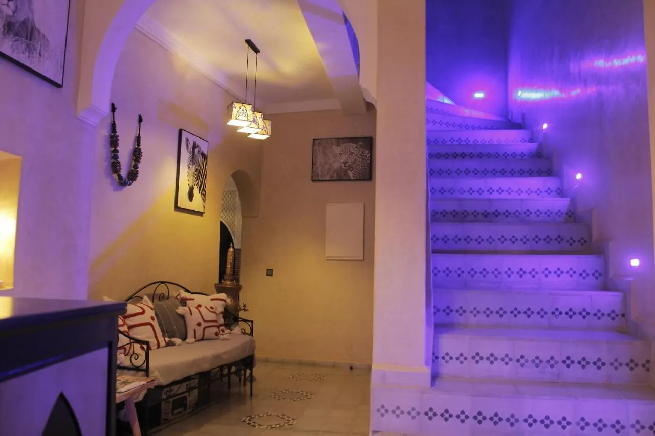 Riad Les Gazelles D'Orient Marrakech Marakéš