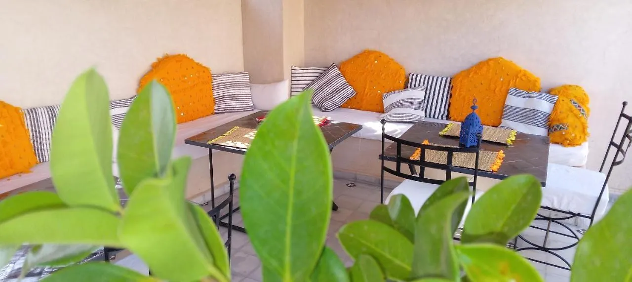 Riad Les Gazelles D'Orient Marrakech Marakéš