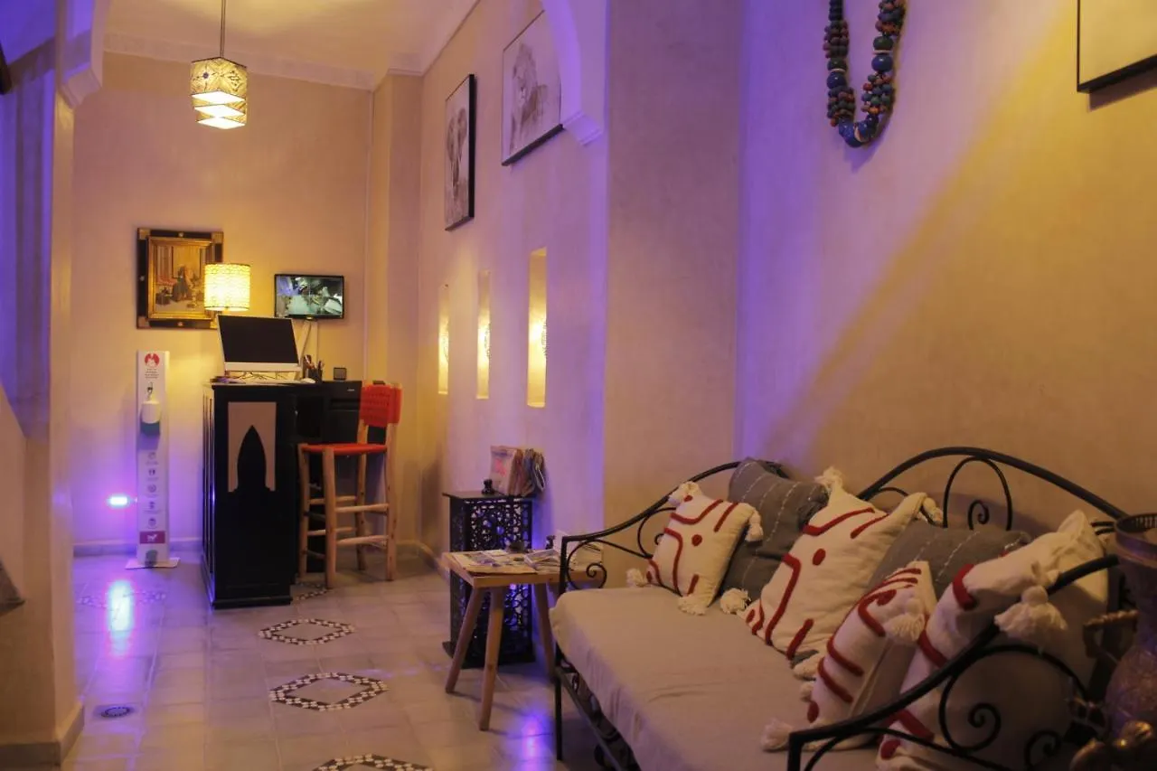 Riad Les Gazelles D'Orient Marrakech Marrakesh Morocco