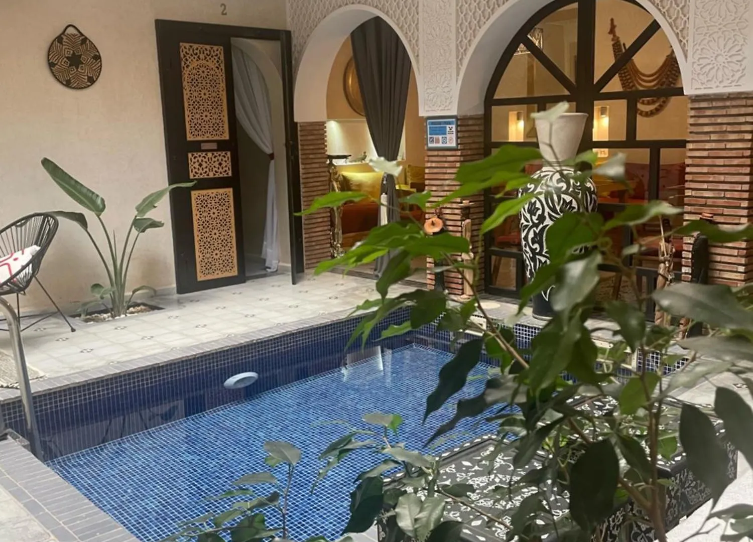 Riad Les Gazelles D'Orient Marrakech Marakéš 0*,  Maroko