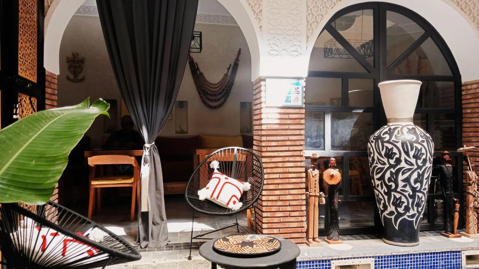 Riad Les Gazelles D'Orient Marrakech Marakéš