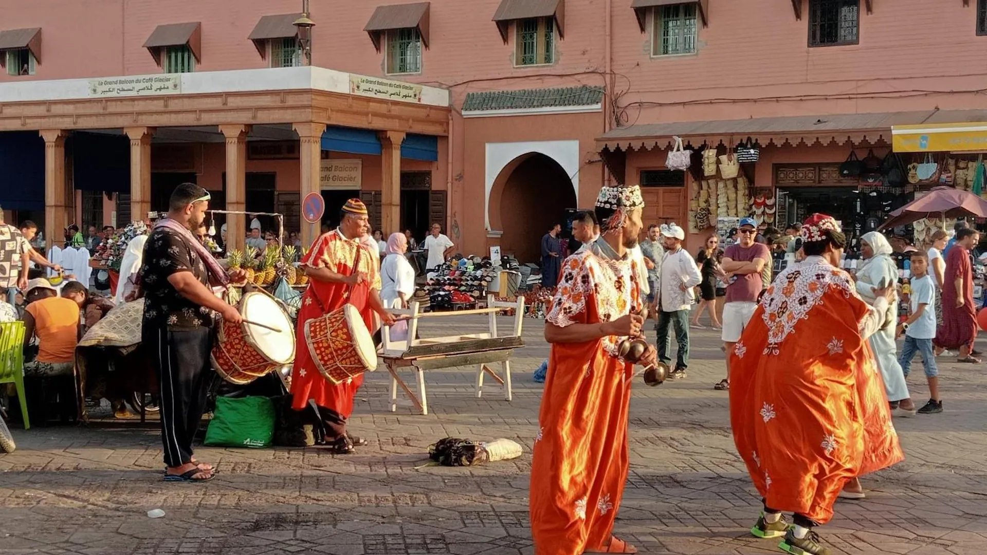 Riad Les Gazelles D'Orient Marrakech Marakéš