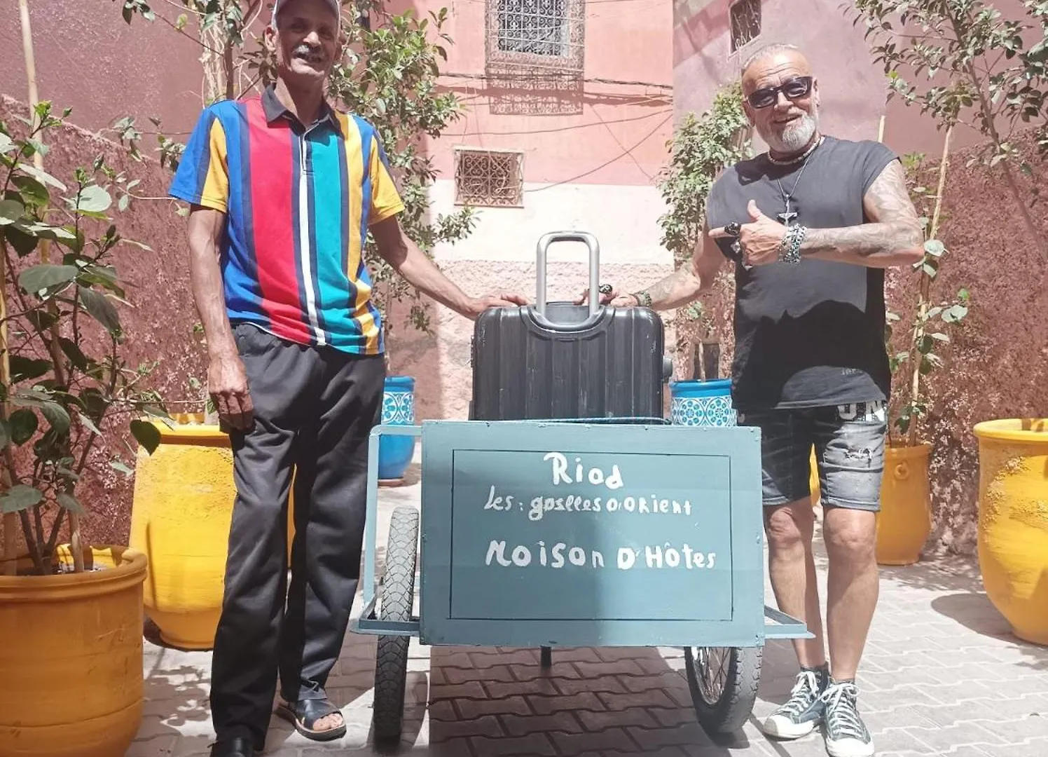 Riad Les Gazelles D'Orient Marrakech Marrakesh Morocco