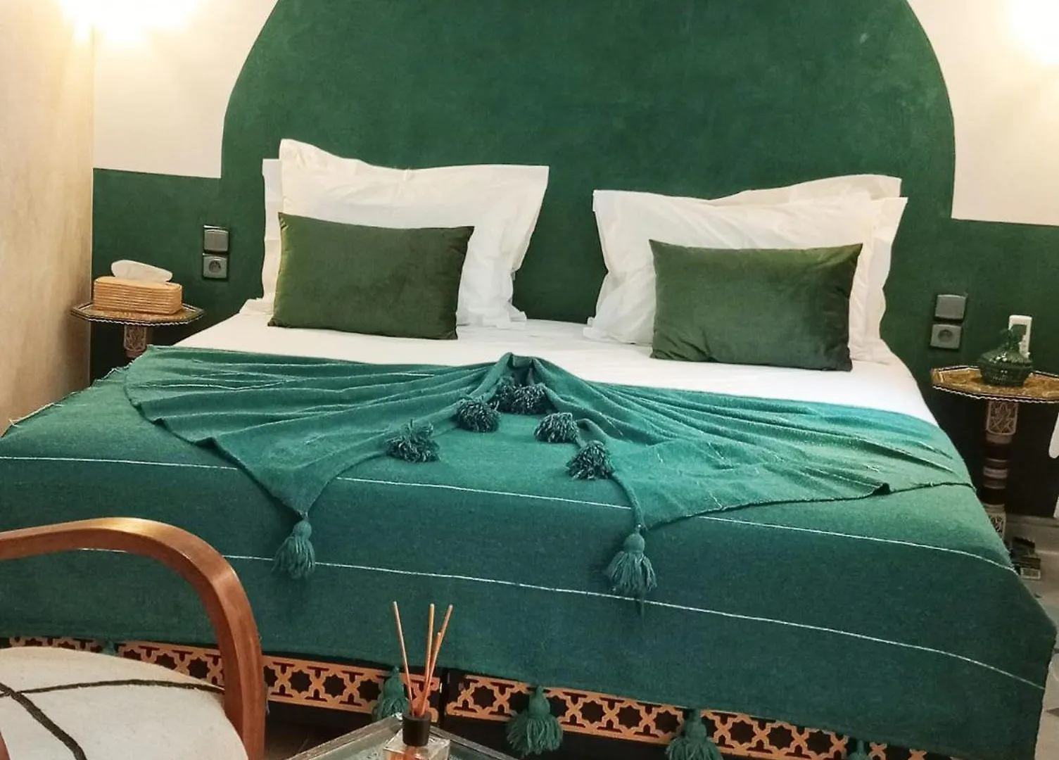 Riad Les Gazelles D'Orient Marrakech Marrakesh 0*,