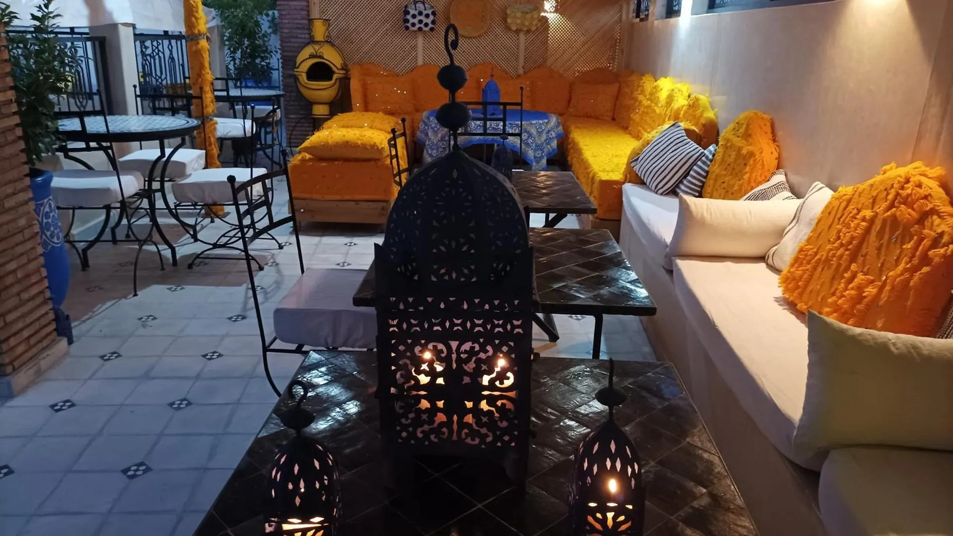 Riad Les Gazelles D'Orient Marrakech Marakéš