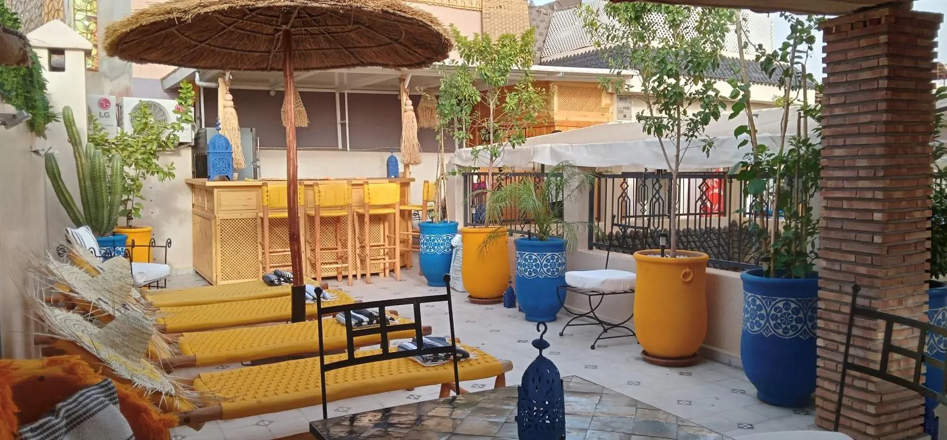 Riad Les Gazelles D'Orient Marrakech Marakéš Maroko