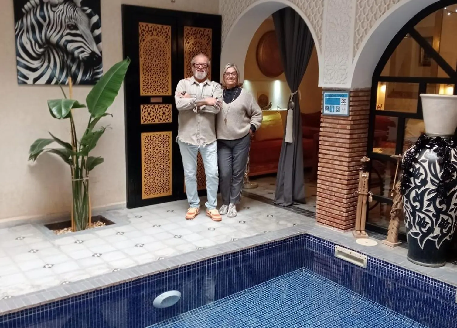 Riad Les Gazelles D'Orient Marrakech Marrakesh Morocco