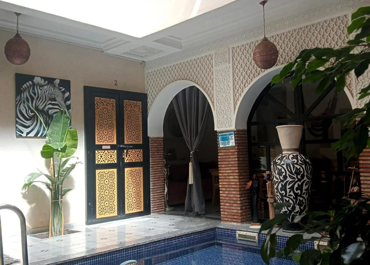 Riad Les Gazelles D'Orient Marrakech Marrakesh Morocco