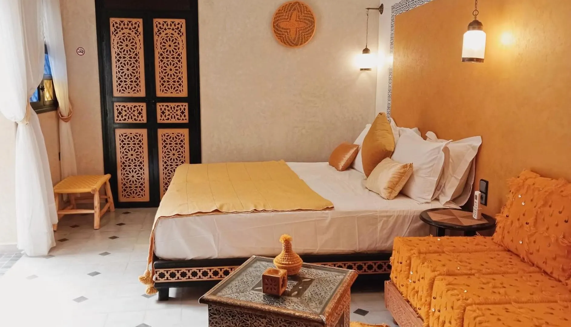 Riad Les Gazelles D'Orient Marrakech Marrakesh 0*,  Marokko