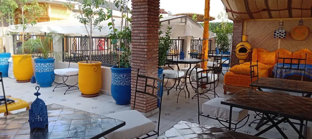 Riad Les Gazelles D'Orient Marrakech Marrákes Marokkó