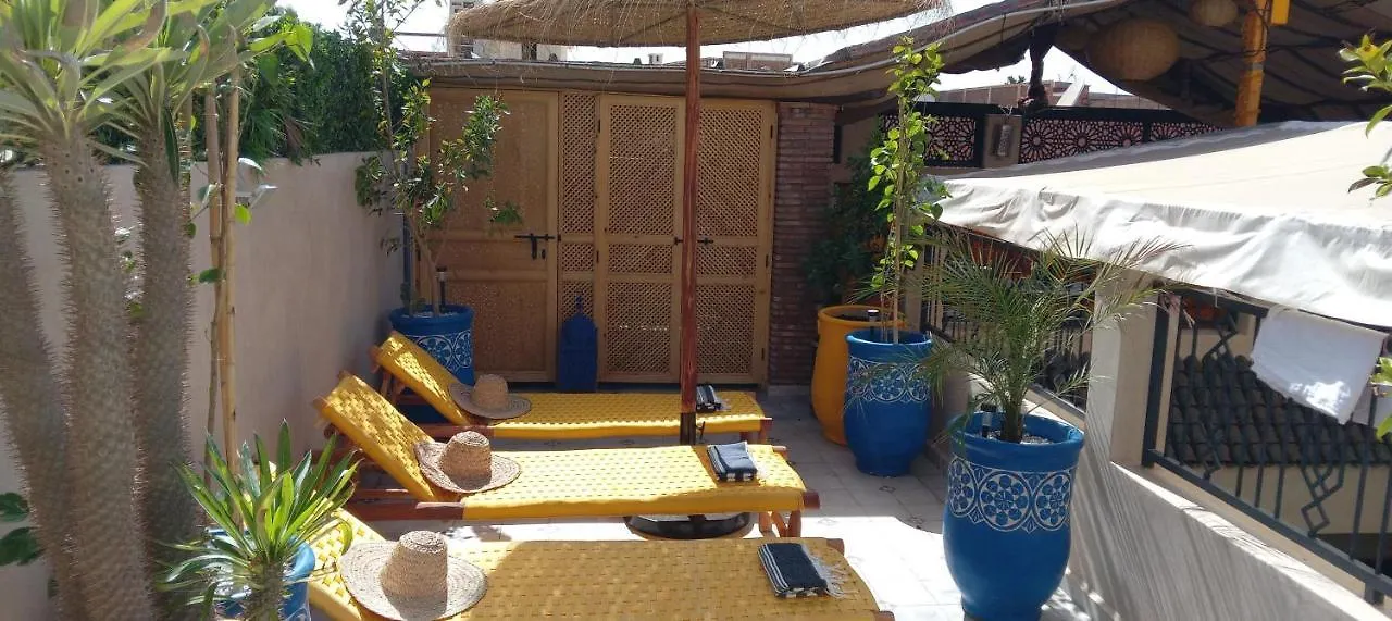 Riad Les Gazelles D'Orient Marrakech Marrákes