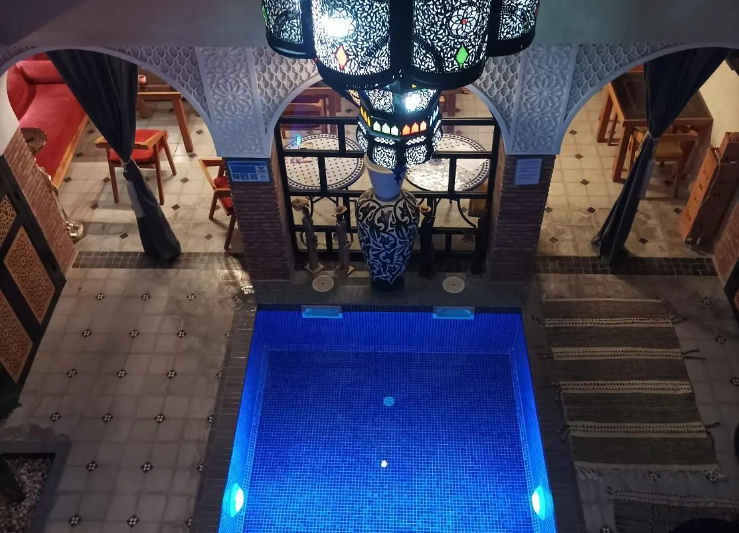 Riad Les Gazelles D'Orient Marrakech Marrákes